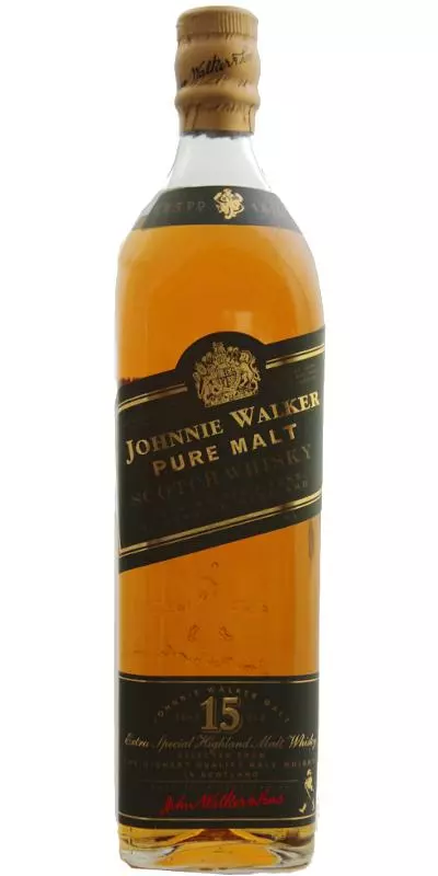 Johnnie Walker 15-year-old - Market Value and Price Insights