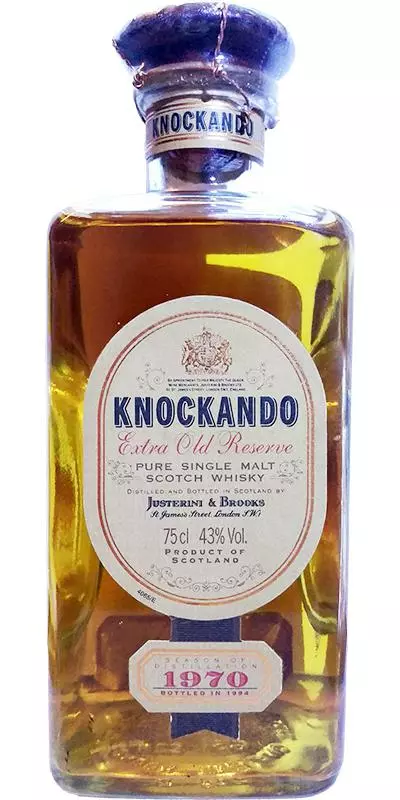 Knockando 1970 - Market Value and Price Insights - Whiskystats