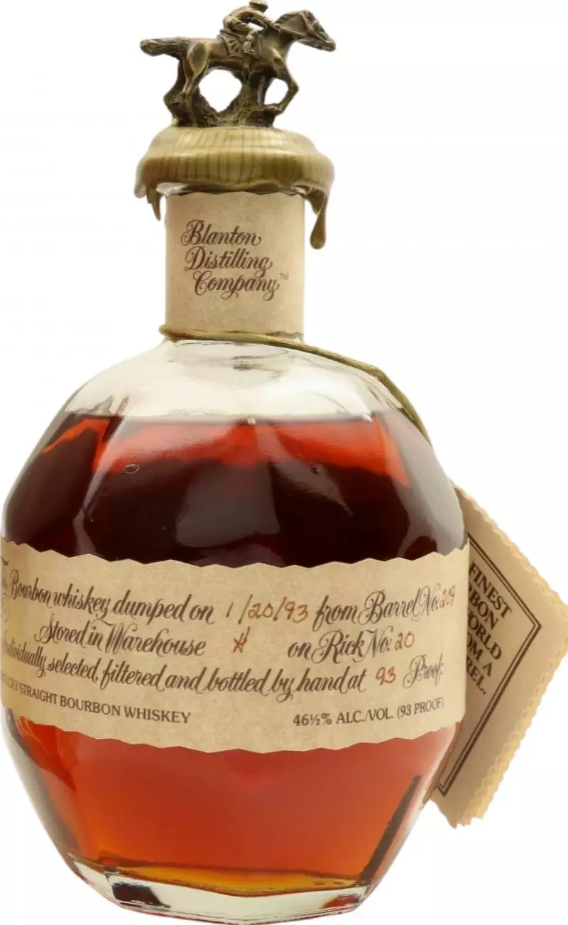 Blanton's Single Barrel 1993 - Market Value and Price Insights