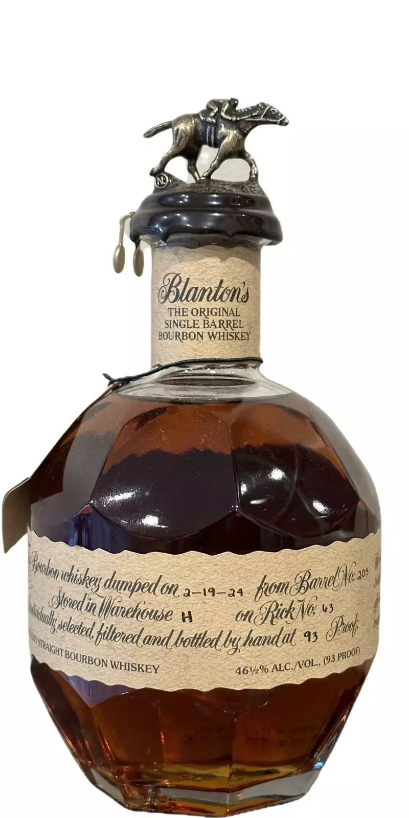 Blanton's The Original 2024 - Market Value and Price Insights