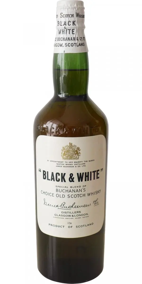 Black & White Special Blend of Buchanan's Choice Old Scotch Whisky
