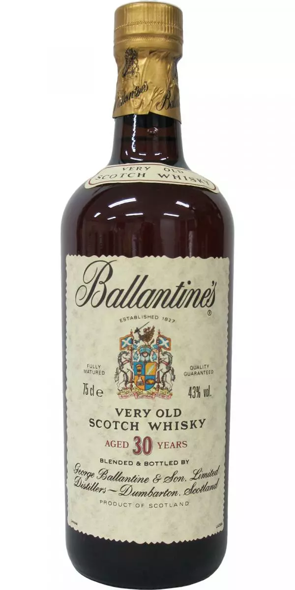 Ballantine's 30-year-old - Market Value and Price Insights