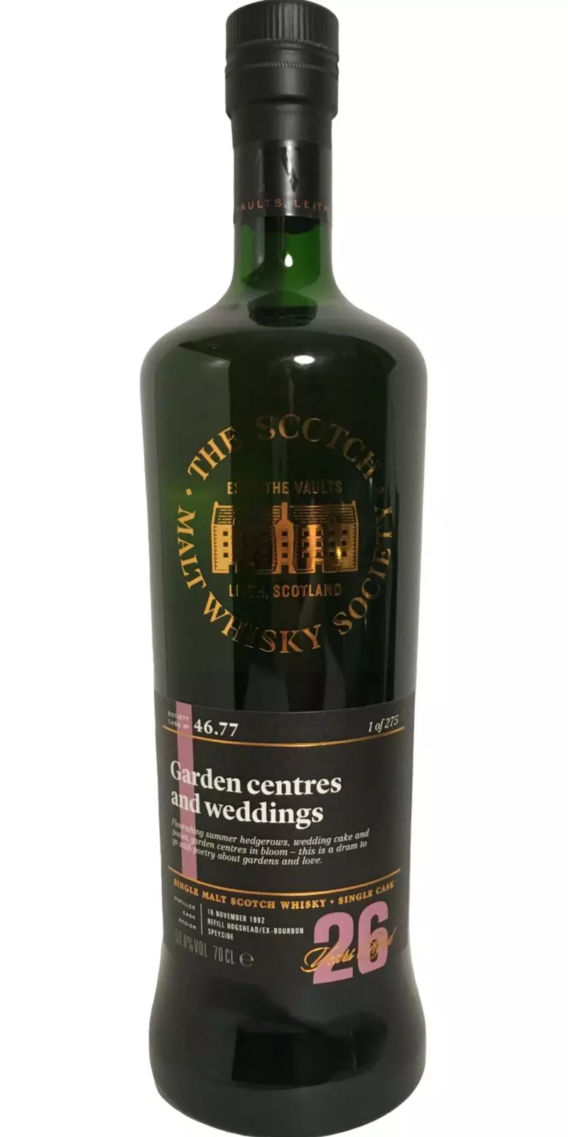 ウイスキー SMWS Glenlocky 26y Glenlossie 1992 SMWS 46.77 - Market Value and Price Insights