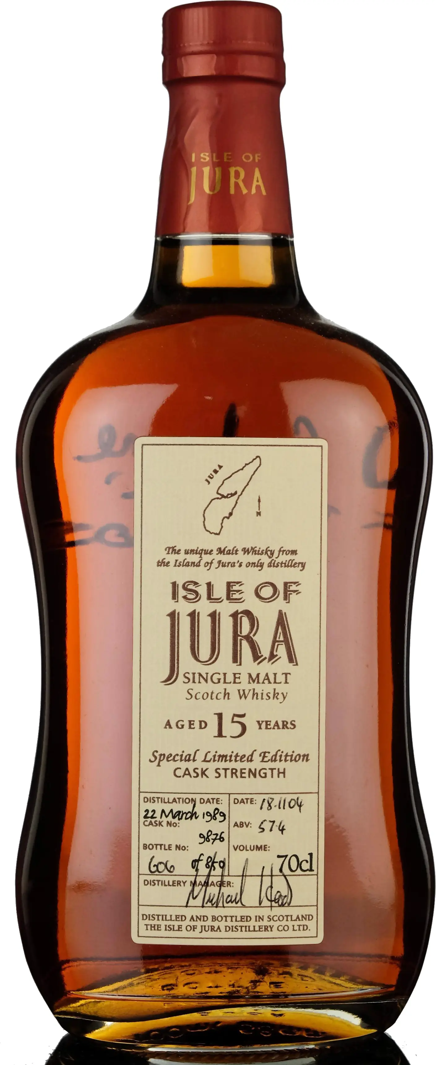 Isle of Jura 1989 - Market Value and Price Insights - Whiskystats
