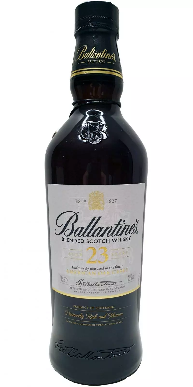 Ballantine's 23-year-old - Market Value and Price Insights