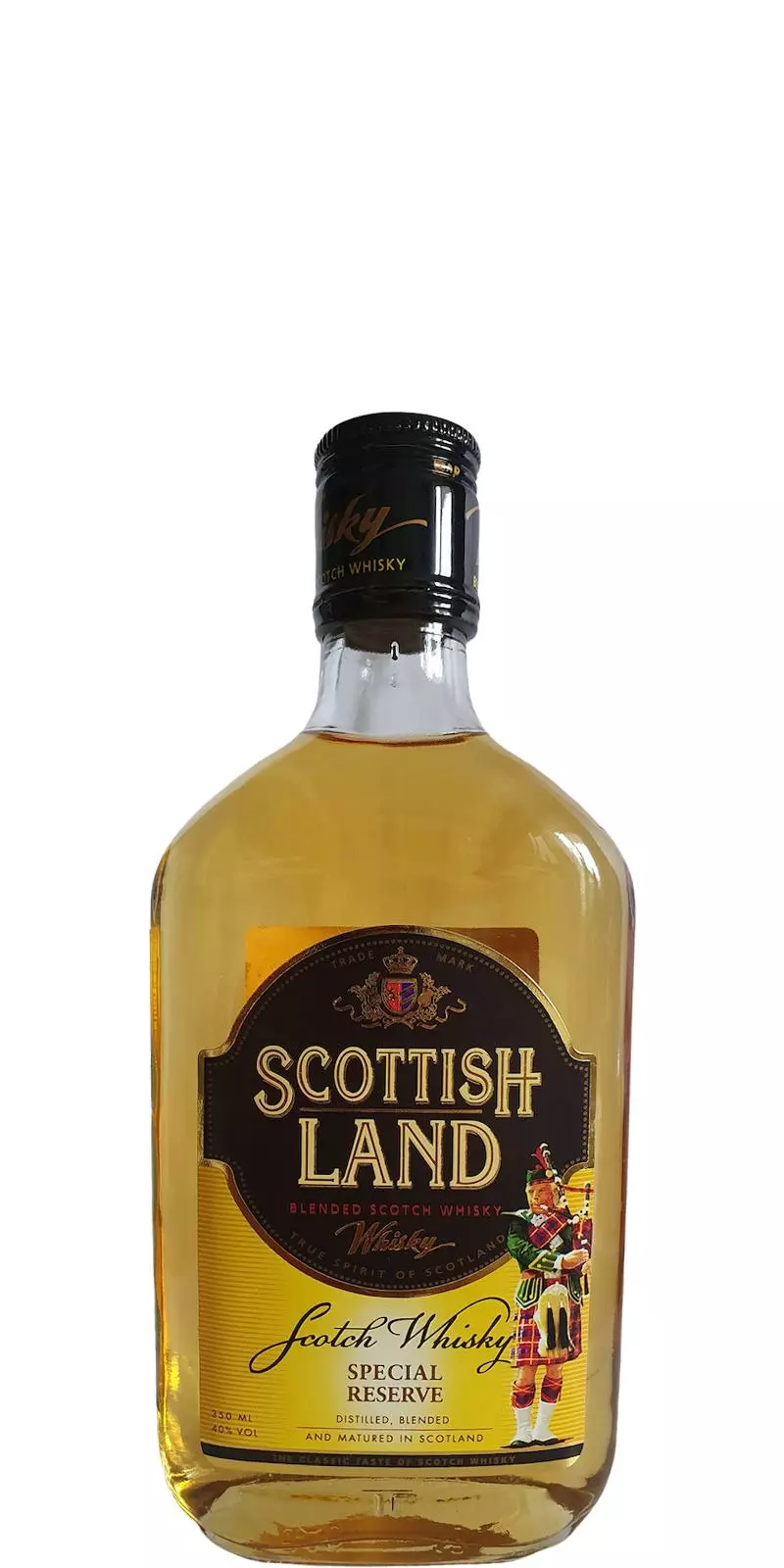 Blended Scotch Whisky Scottish Land - Market Value and Price