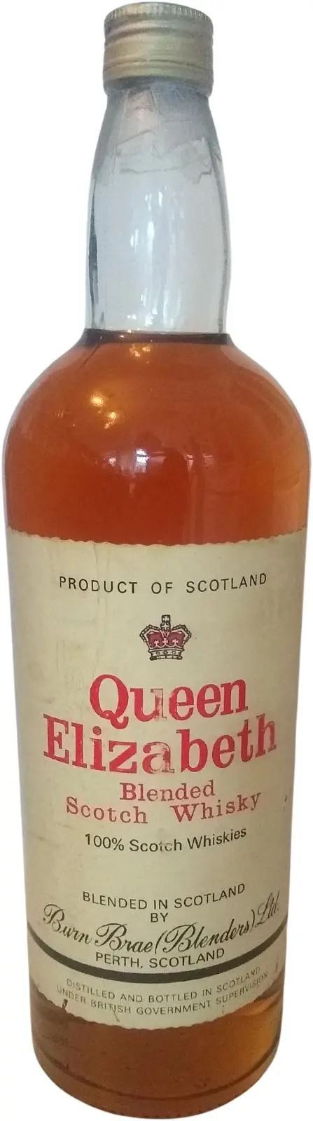 Queen Elizabeth Blended Scotch Whisky - Market Value and Price
