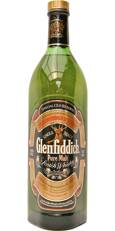 Glenfiddich Pure Malt - Market Value and Price Insights - Whiskystats