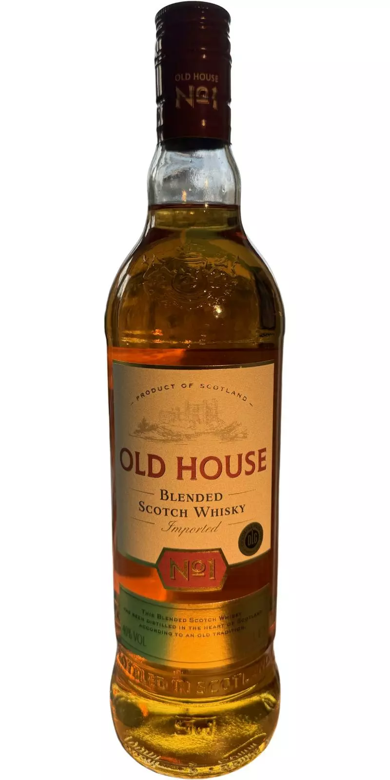 Old House No. 1 - Market Value and Price Insights - Whiskystats