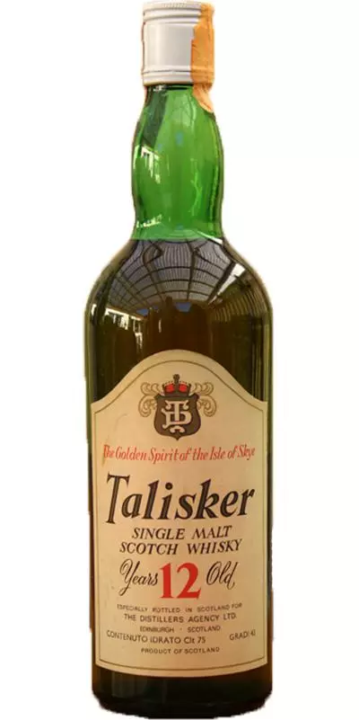 Talisker 12-year-old TDA - Market Value and Price Insights