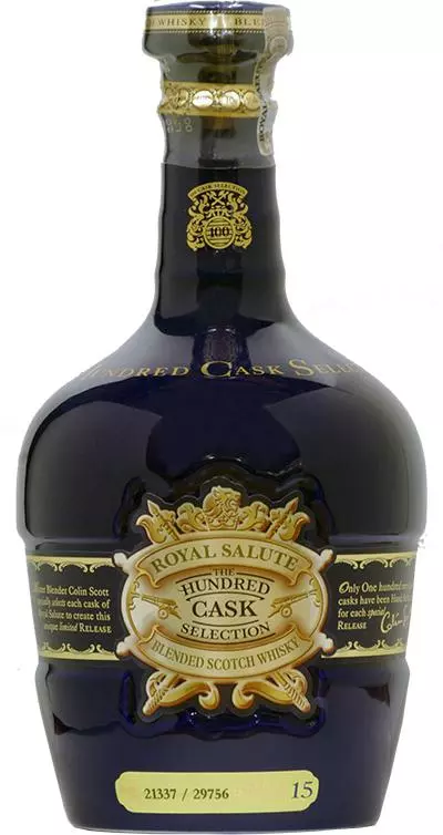 ROYAL SALUTE HUNDRED CASK SELECTION ロイヤルサルート ハンドレッド