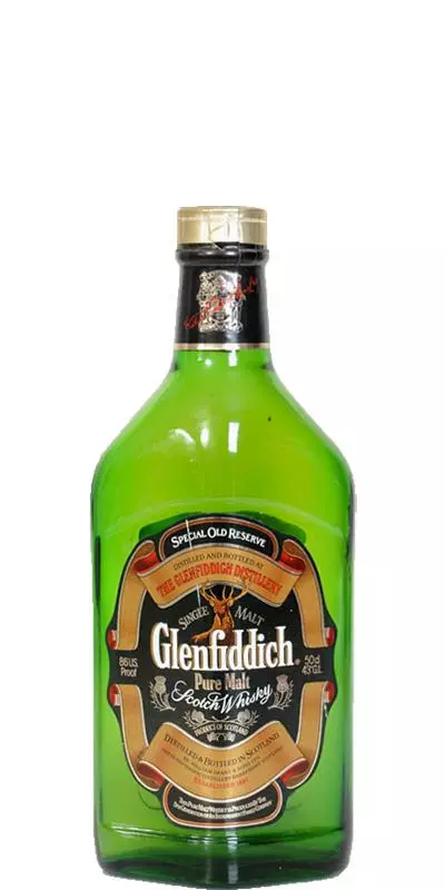 Glenfiddich Pure Malt - Market Value and Price Insights - Whiskystats