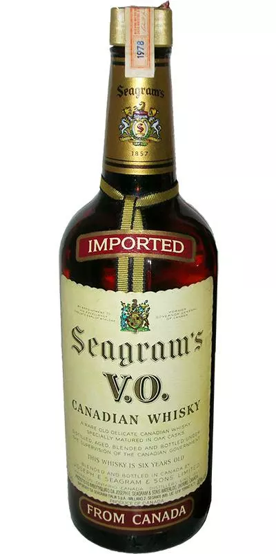 Seagram's 1978 - Market Value and Price Insights - Whiskystats