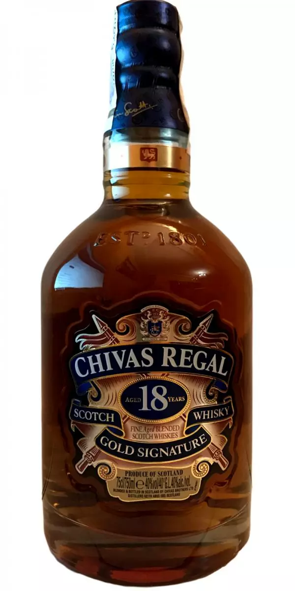 Chivas Regal 18-year-old - Market Value and Price Insights