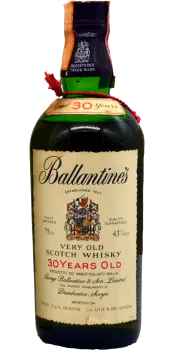 Bottle photo of 30-year-old