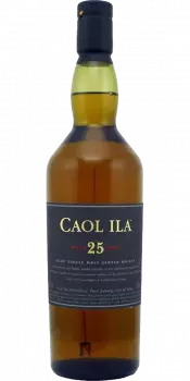Caol Ila 25-year-old - Value and price information - Whiskystats