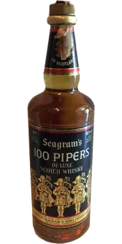 100 Pipers De Luxe Scotch Whisky SgrS - Market Value and Price