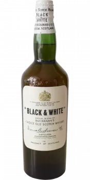 Black & White Special Blend of Buchanan's Choice Old Scotch Whisky