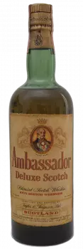 Bottle photo of Deluxe Scotch