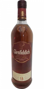 Bottle photo of 15-year-old