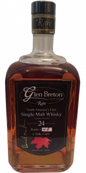Bottle photo of 24-year-old