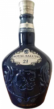 Bottle photo of 21-year-old