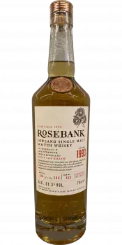 ROSEBANK ローズバンク28年　1965-1993 シグナトリー53.4% Rosebank 1993 - Market Value and Price Insights - Whiskystats