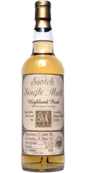 Bottle photo of 1985 MC