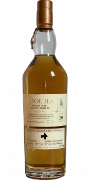Caol Ila 1999 - Market Value and Price Insights - Whiskystats