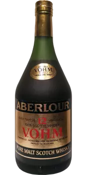 ABERLOUR アベラワー V.O.H.M ゲコデスノート - 12y 12年 ボトルの変遷