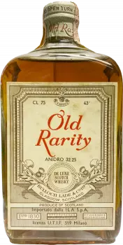 Old Rarity De Luxe Scotch Whisky - Market Value and Price Insights