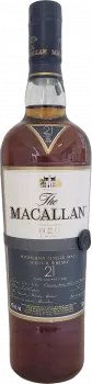 Bottle photo of 21-year-old