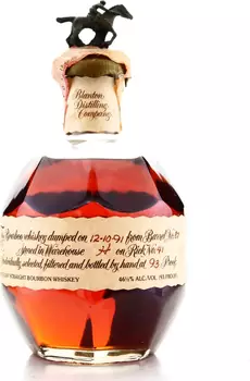 Blanton's Single Barrel 1991 - Market Value and Price Insights