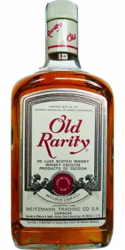 Old Rarity De Luxe Scotch Whisky - Market Value and Price Insights