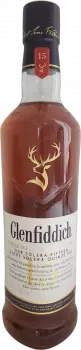 Bottle photo of 15-year-old
