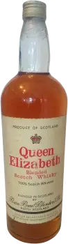 Queen Elizabeth Blended Scotch Whisky - Market Value and Price