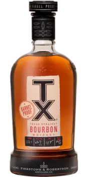 Bottle photo of Texas Straight Bourbon Whiskey