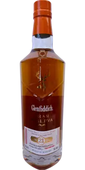 Bottle photo of 21-year-old