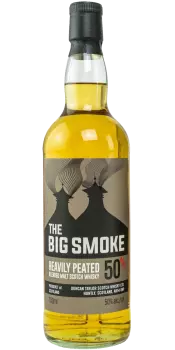 Bottle photo of Heavily Peated Blended Malt Scotch Whisky DT