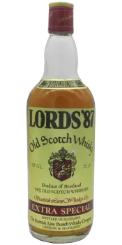 Bottle photo of Old Scotch Whisky