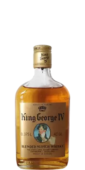 King George IV Blended Scotch Whisky - Market Value and Price