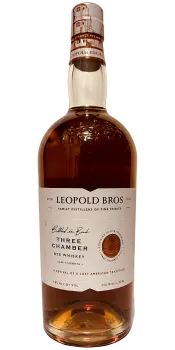 Bottle photo of Three Chamber Rye