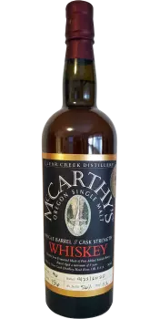 Bottle photo of Oregon Single Malt Whiskey