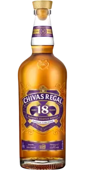Bottle photo of 18-year-old