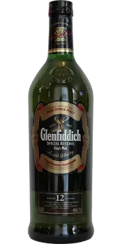 Bottle photo of 12-year-old
