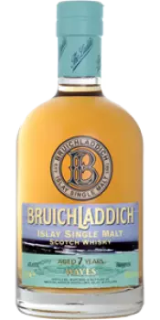 Bruichladdich Waves - Market Value and Price Insights - Whiskystats