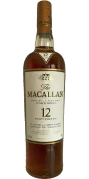 Bottle photo of 12-year-old