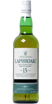Laphroaig 15-year-old - Market Value and Price Insights - Whiskystats